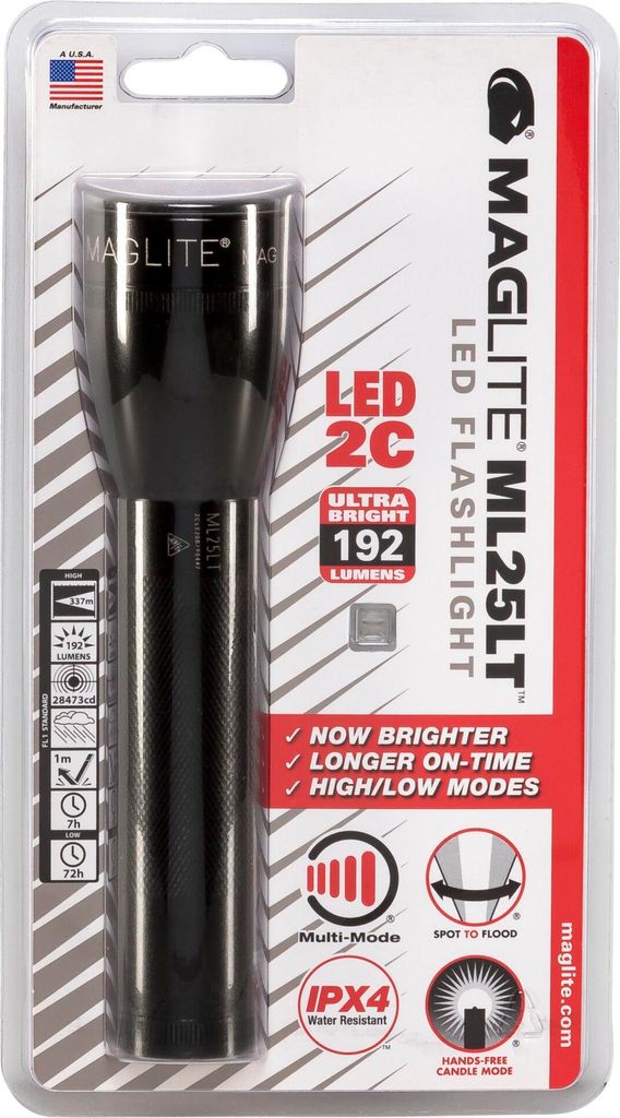Torcia Maglite ML25LT 2 C-Cell Immagine del prodotto 