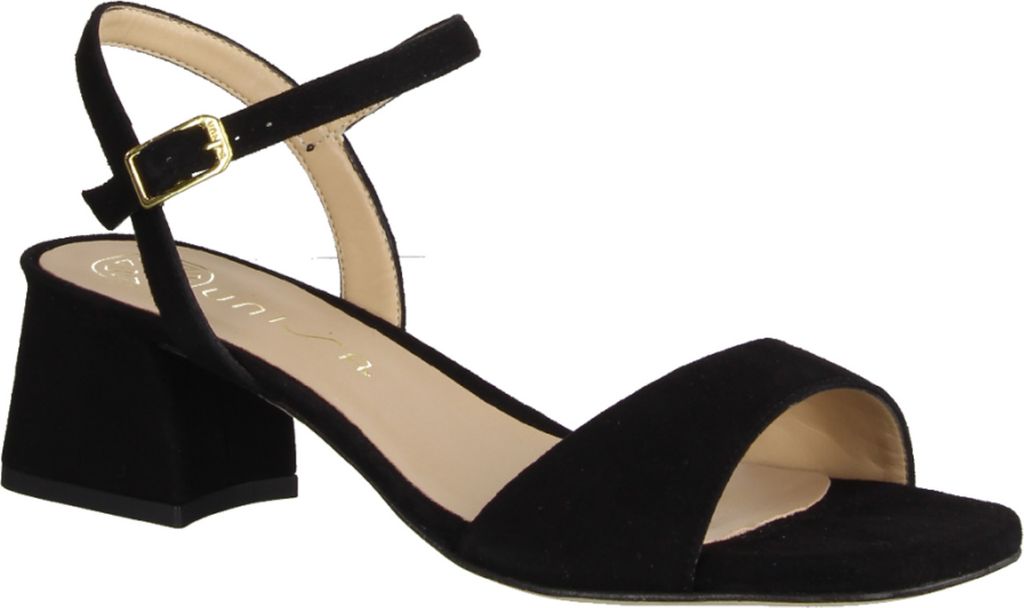 4927AR sandalo donna UNISA KIRK woman suede sandals