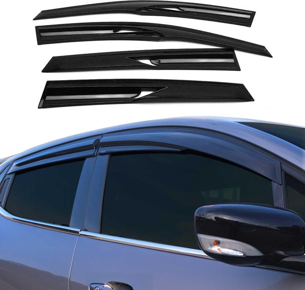 4x veterná clona proti dažďu pre Mercedes triedy E Obrázok produktu 
