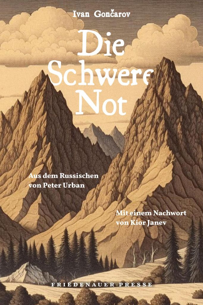 Buch: Die Schwere Not – Eine literarische Parodie auf die romantische Naturdichtung