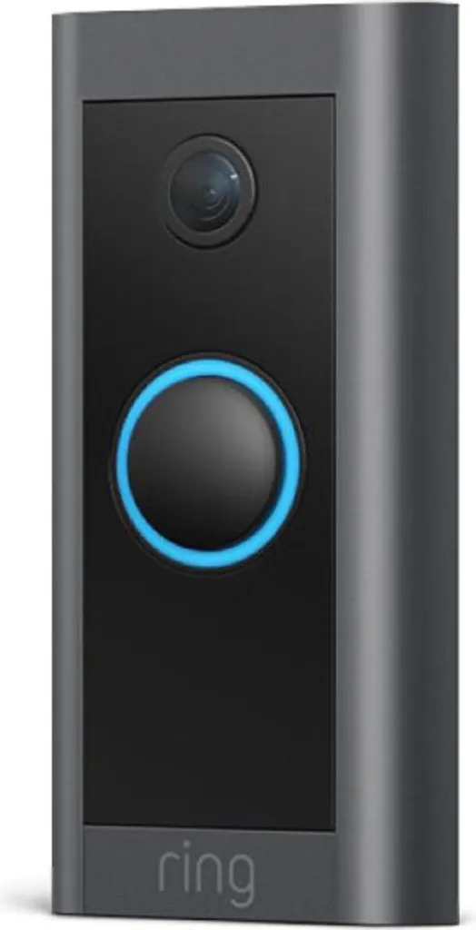 Interphone Vidéo Connecté Ring Doorbell Wired avec Audio Bidirectionnel