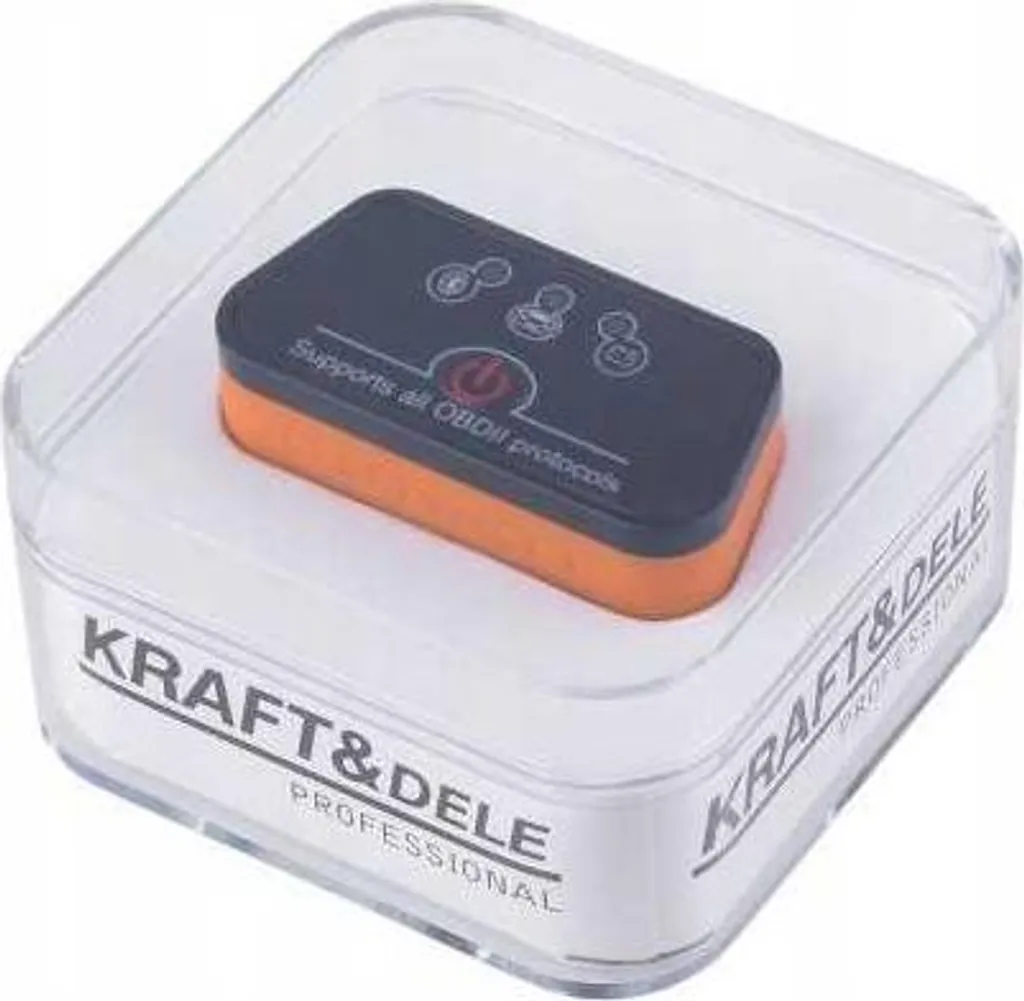 Appareil de diagnostic Bluetooth OBD II scanner compact multi-marques - 7