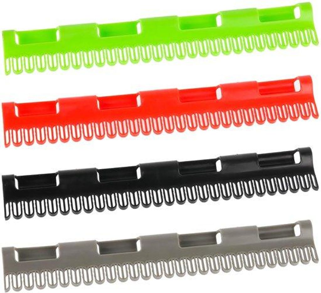 Kunststoff-Sokkenhalter für Kleidung, 4-teiliger Winddichter Sokkenhalter