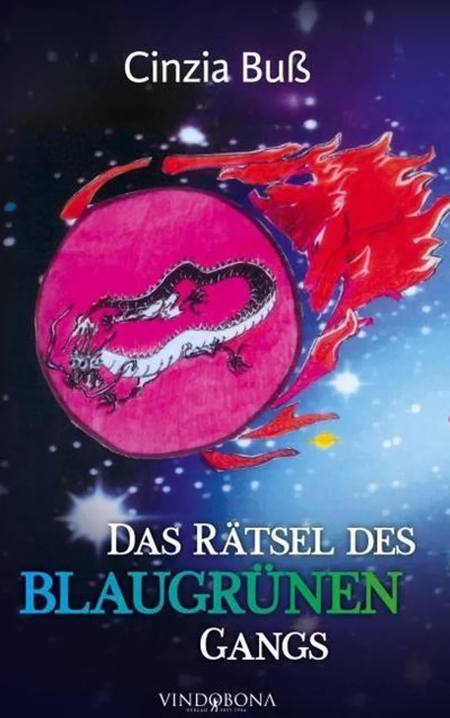 Livre de Poche Das Rätsel des blaugrünen Gangs - Thriller Allemand 320p