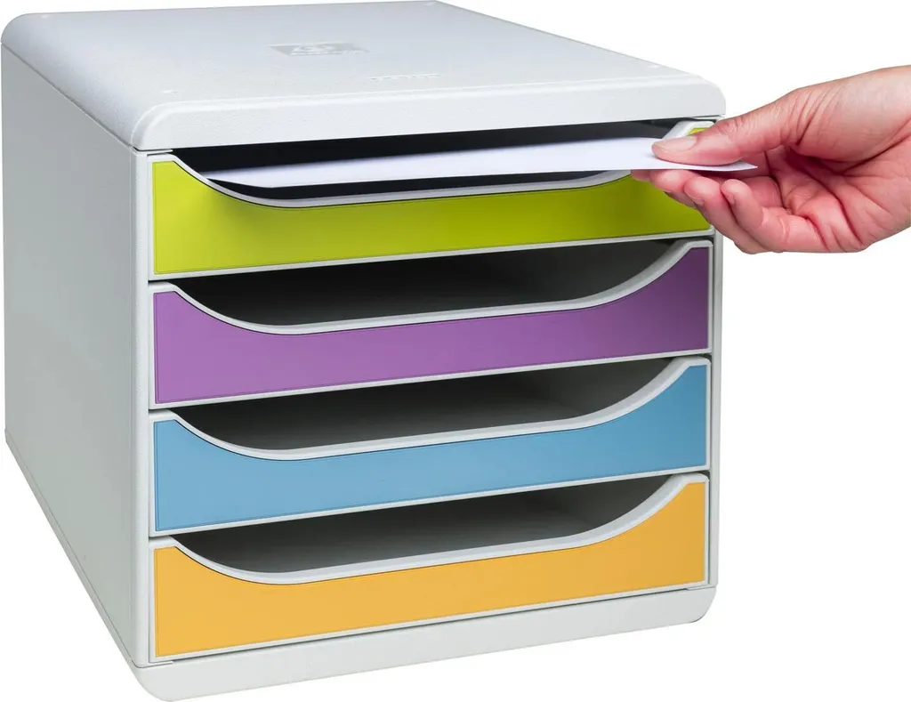 Module Exacompta 310909D : rangez vos documents A4+ sans encombrement - 3