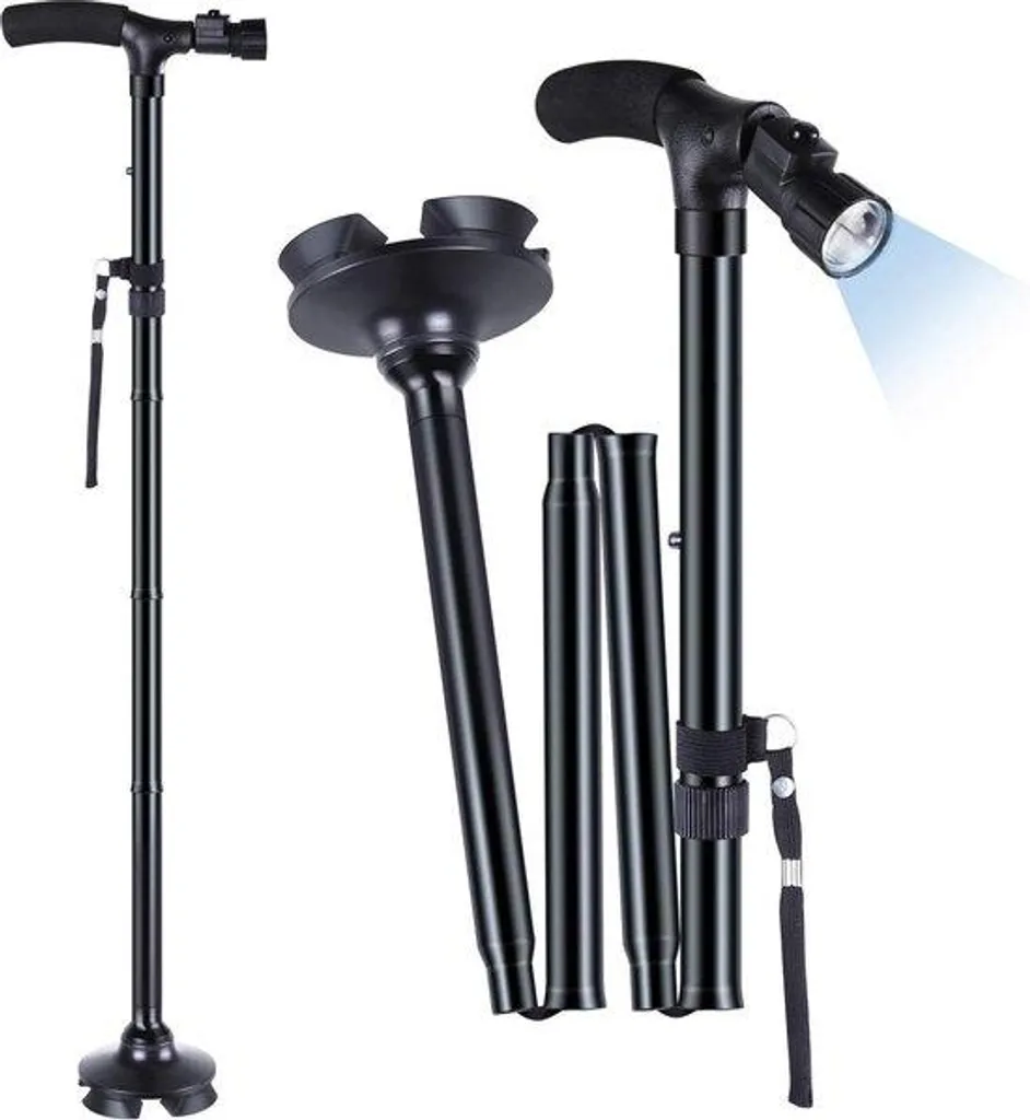 Lampe torche LED rechargeable contre les coupures de courant et nuit