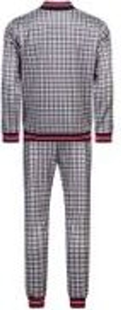 Lonsdale Burmarsh SlimFit Trainingsanzug Blau Weiss Gre L Produktbild 10