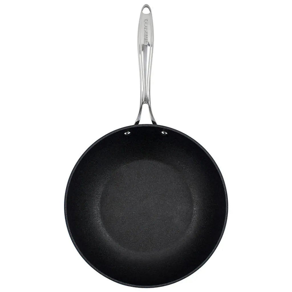 OFFERTA Eaziglide Neverstick3 Wok 28cm: Mai Più Cibo Attaccato! - 2