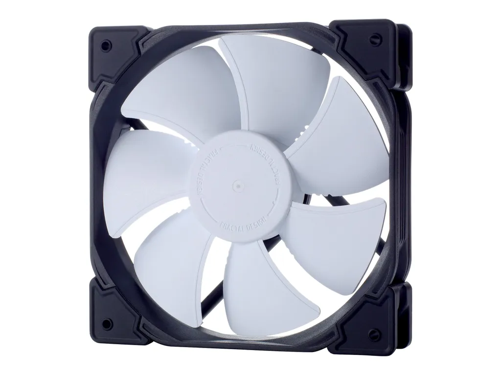 FRACTAL DESIGN Lüfter Venturi HP-12 PWM 120 mm Bianco