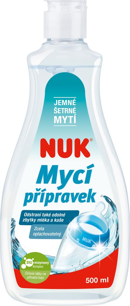 NUK Flaschen- & Nuckelreiniger 500 ml