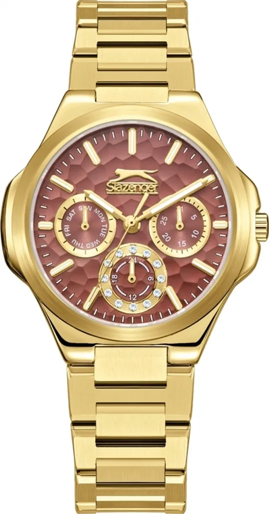 Montre femme Slazenger SL.09.2365.4.06 Or, élégance et style raffiné