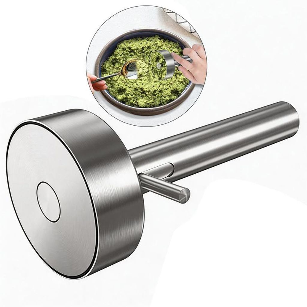 Fleischbällchen Former Edelstahl 5,5 cm Falafel Maker Portionierer Robust Spülmaschinengeeignet Für Haushalt und Profi Küche