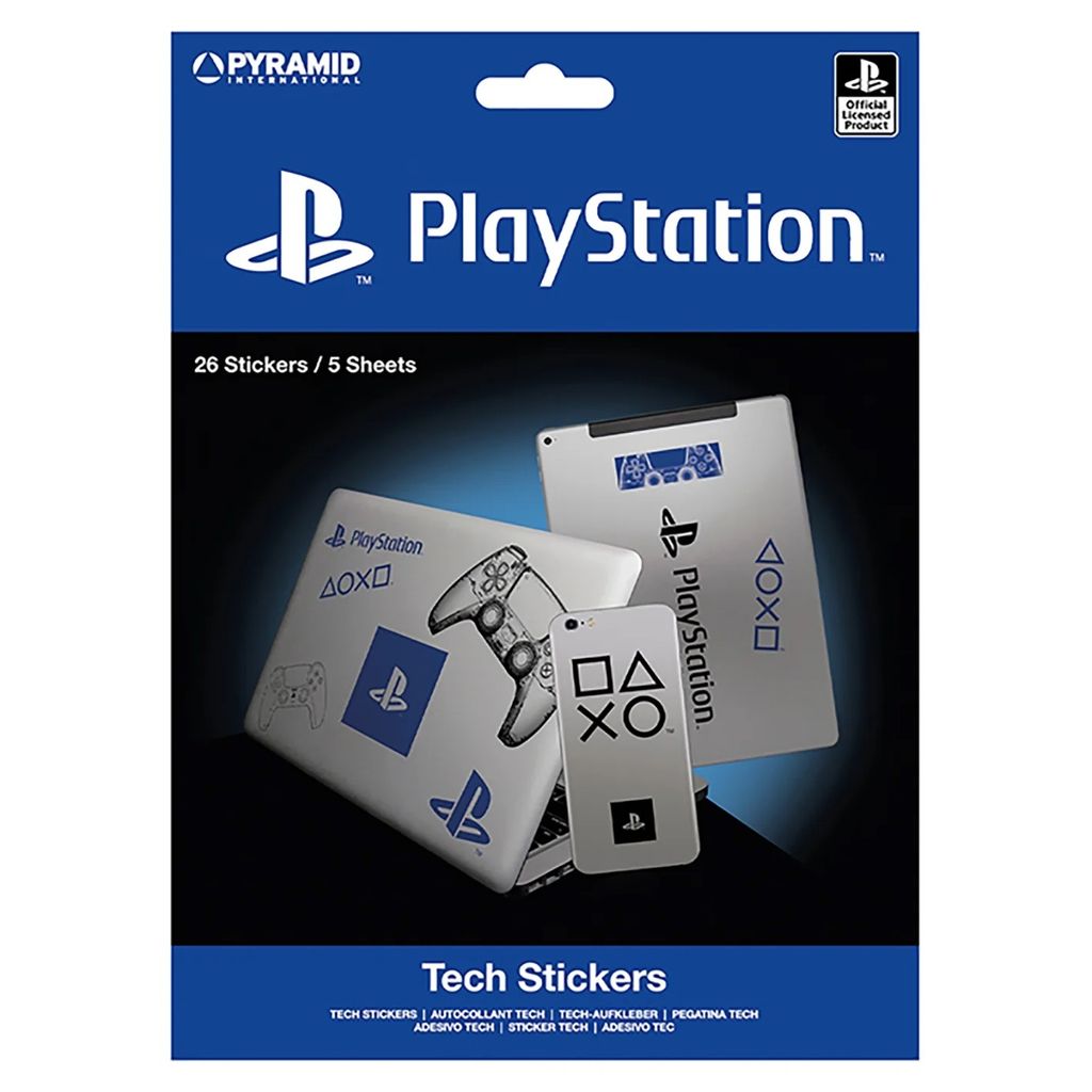 Adesivi tecnici per Playstation Immagine del prodotto 