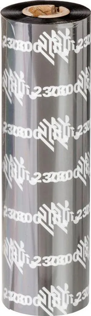 Nastro Zebra 2300 Wax 33mm x 74m per GX420 R2844 | Ribbon Cera Originale