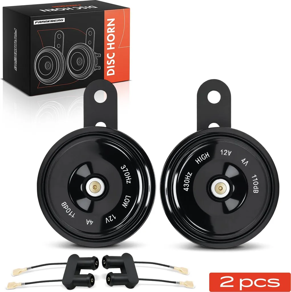 Paire de Klaxons de Voiture pour Mitsubishi Galant et Eclipse Cross