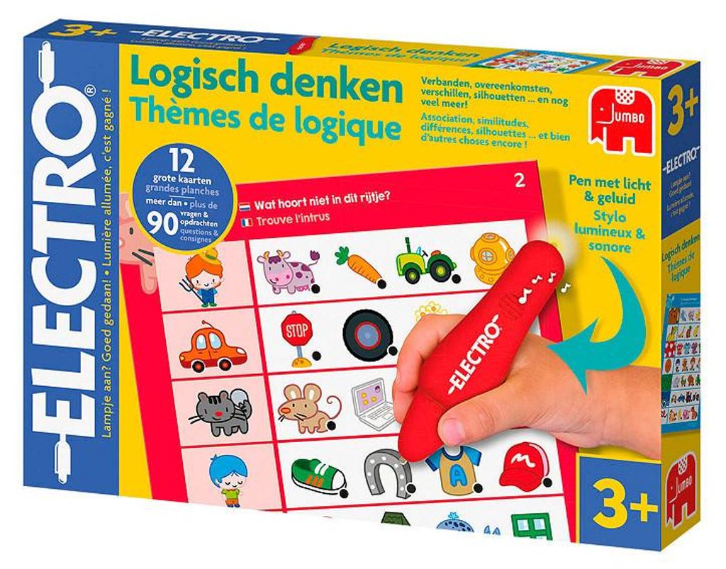 Electro - Logisch Denken, 3 Jahr(e), Mit Ton, Batterien Produktbild 