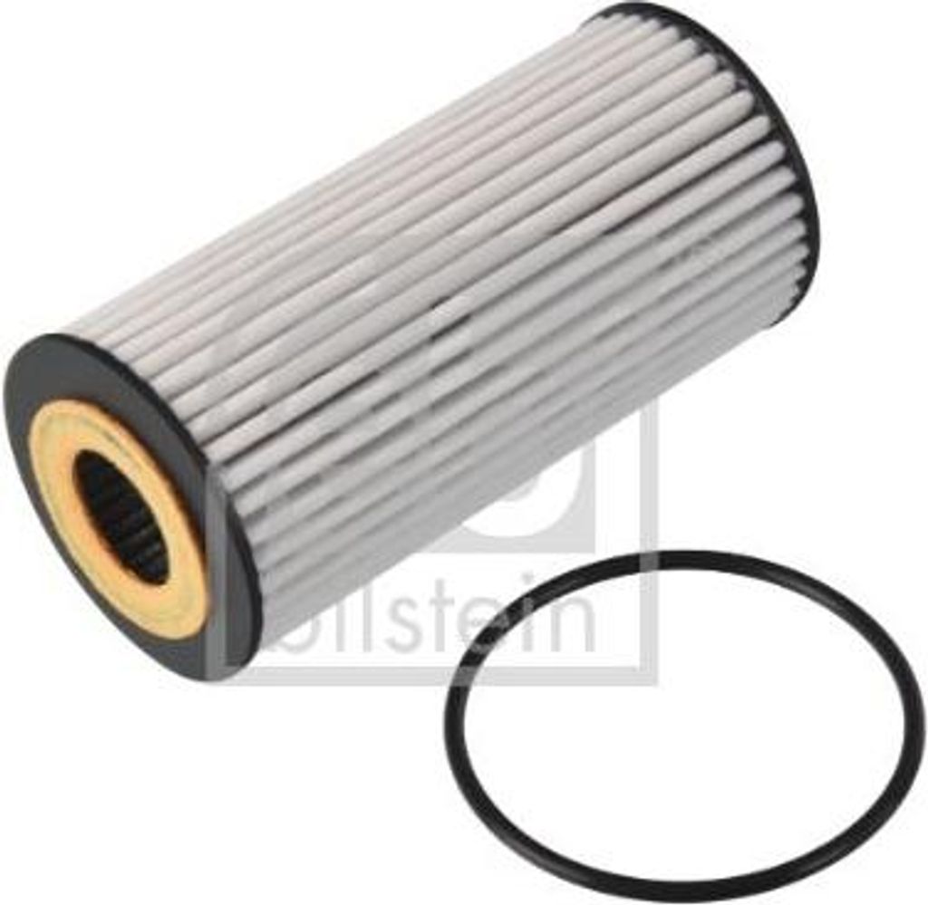 FEBI BILSTEIN 109411 Ölfilter OE 06K115466 kompatibel mit A1 GB, A3 8Y, A4 8W, A5 8F, Q3, Q5, Macan, Tarraco, Kodiaq, Octavia, Superb, Arteon, Bee...