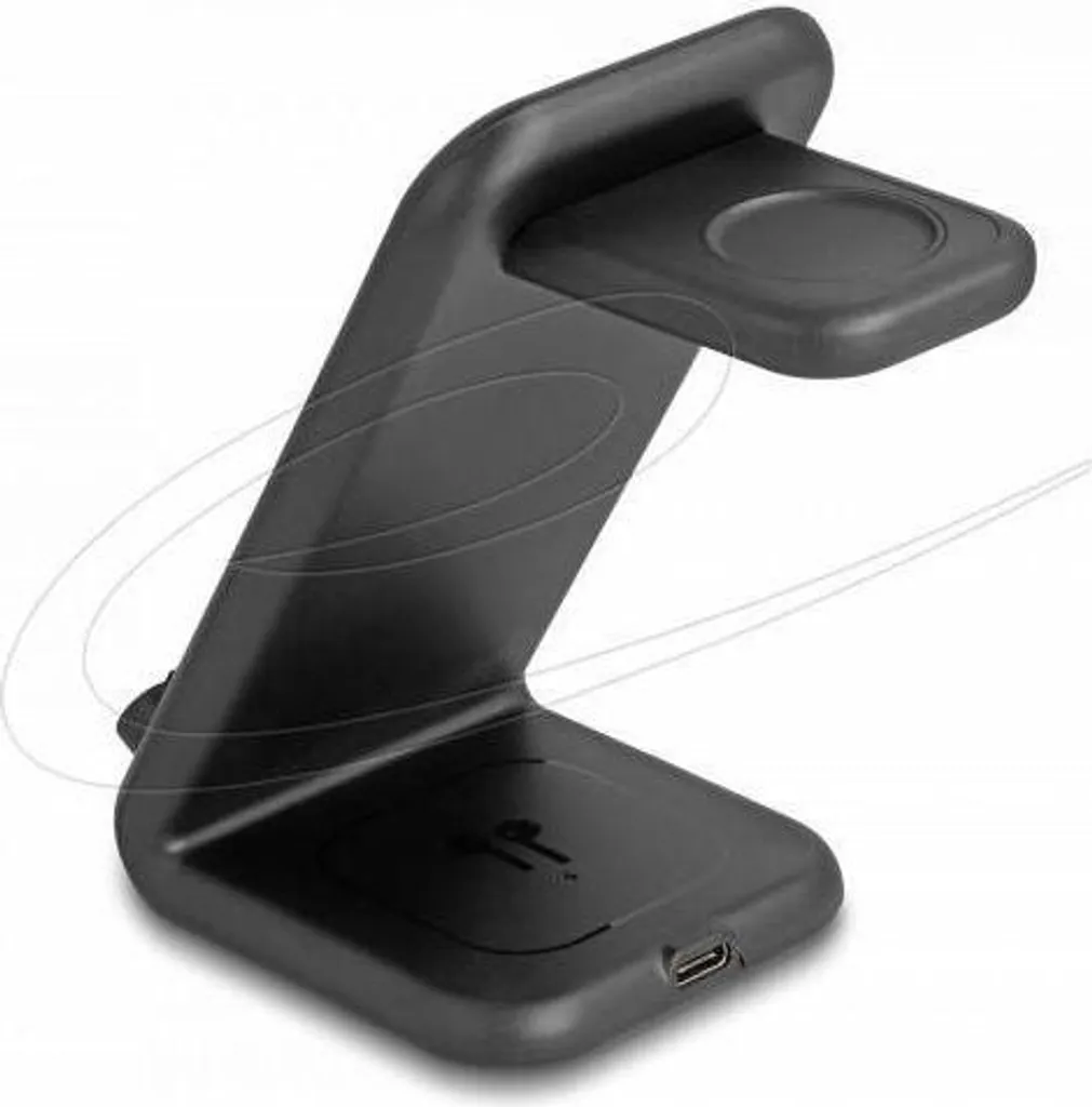 Chargeur induction 15W double bobine pour charge verticale et horizontale