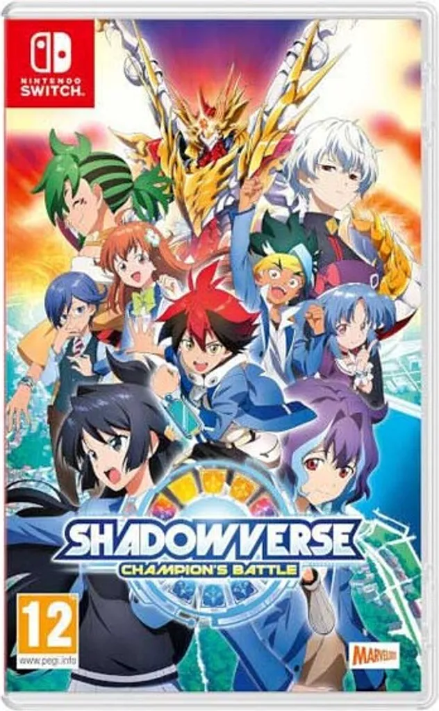 Shadowverse Champion's Battle Nintendo Switch Jeu de Cartes RPG PAL
