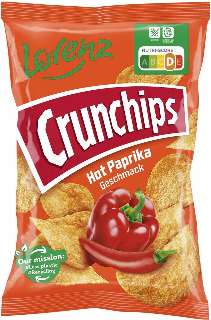 Crunchips Pálivá paprika 150g Obrázek produktu 3