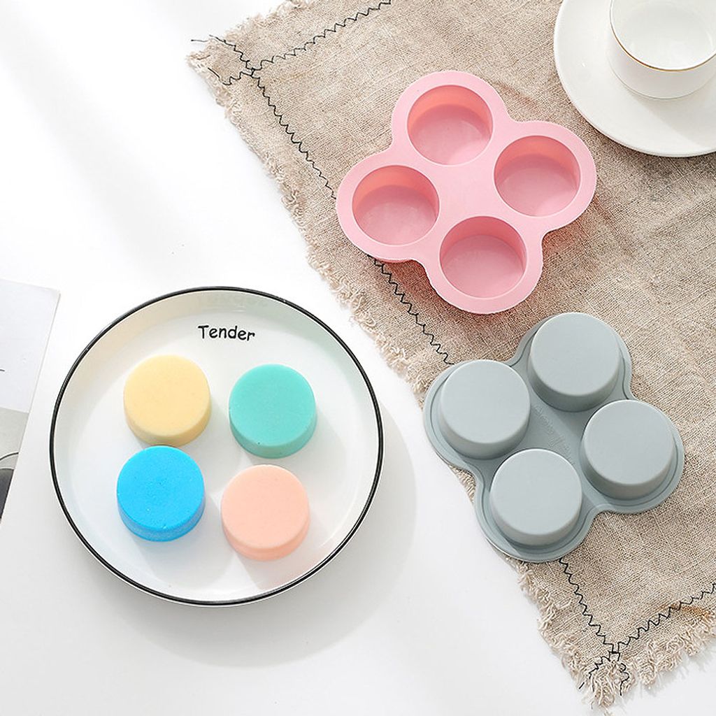 MCIRCO Kuchenformen-Set Aus Glas – 4 Tiefe Backformen (17,8 Cm Bis 25,4 Cm) Für Ofen & Mikrowelle