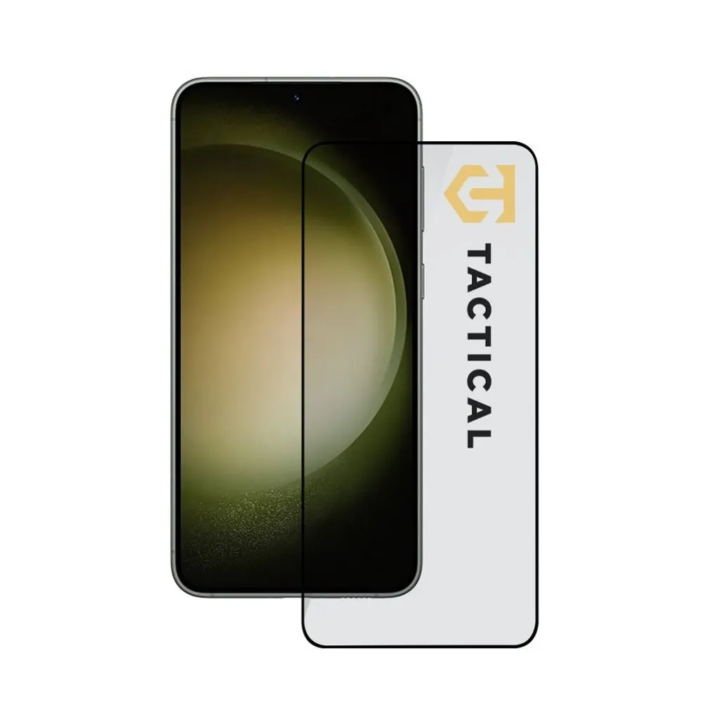 Tactical Glass Shield 5D per Samsung Galaxy S23 Plus - Protezione Premium KP25895