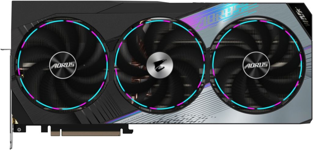 GIGABYTE AORUS GeForce RTX 4080 MASTER NVIDIA 16 GB GDDR6X Produktbild 