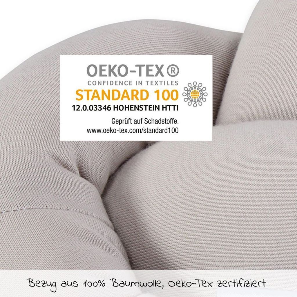 babybay Nestchenschlange geflochten für alle Beistellbetten Produktbild 10