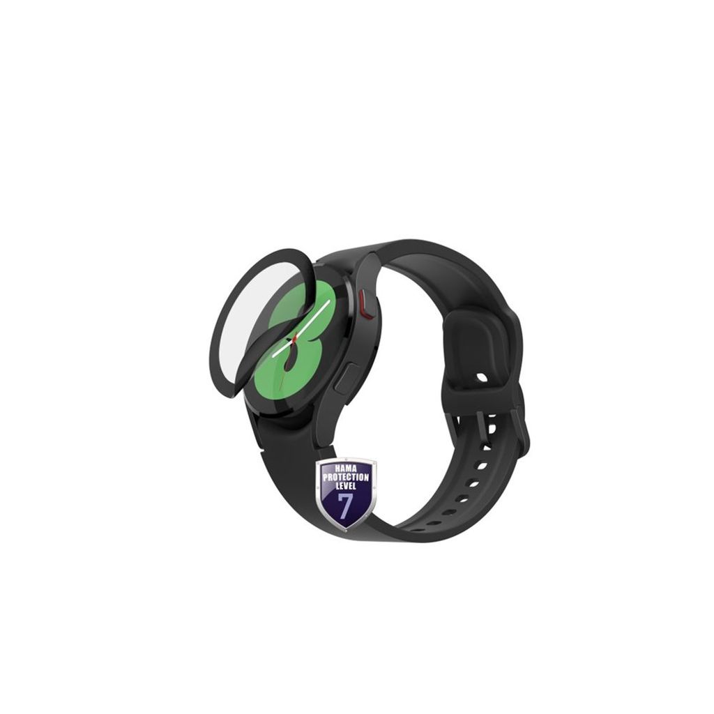 Hama Hiflex, Displayschutz, Smartwatch, Schwarz, Produktbild 