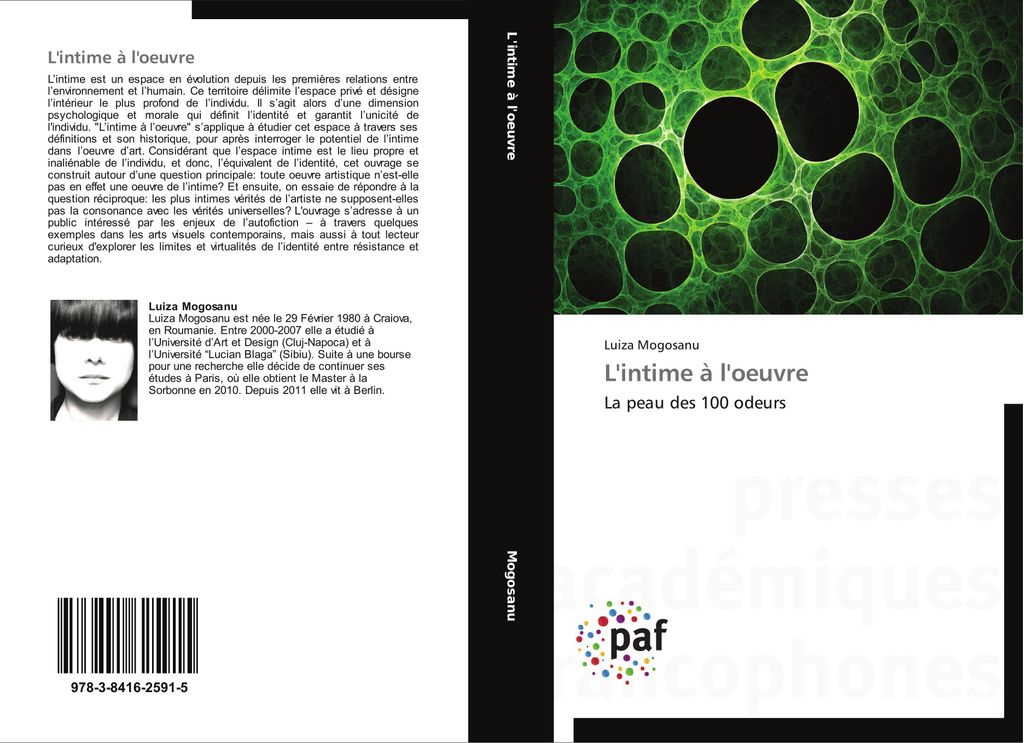 L'intime à l'oeuvre