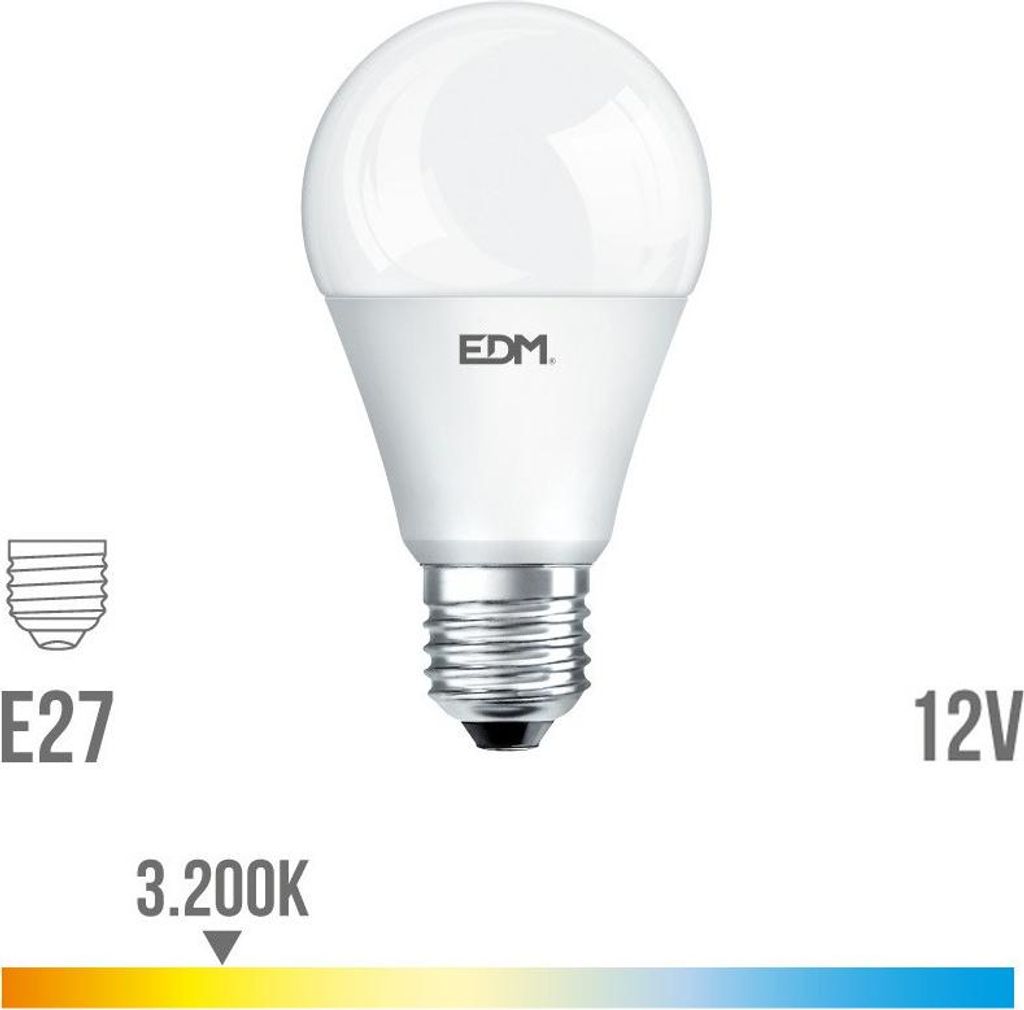 Ampoule Led E27 12v 10w Lumière Chaude éclairage Led Basse Image du produit 