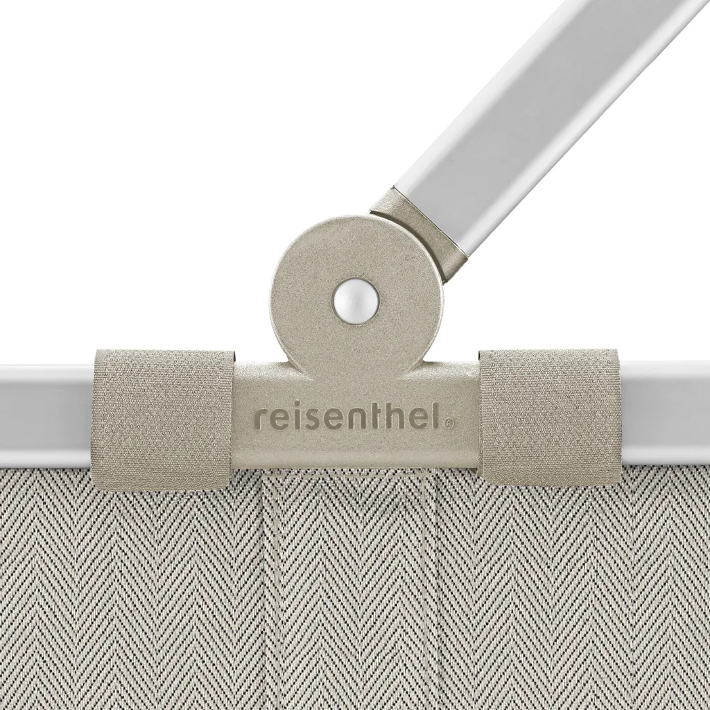 Panier à Provisions avec Anse Ergonomique Carrybag en Tissu Résistant