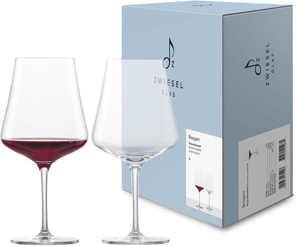 ZWIESEL GLAS BOUQUET (FINE) BURGUNDERPOKAL 2 Stück 123738 Produktbild 