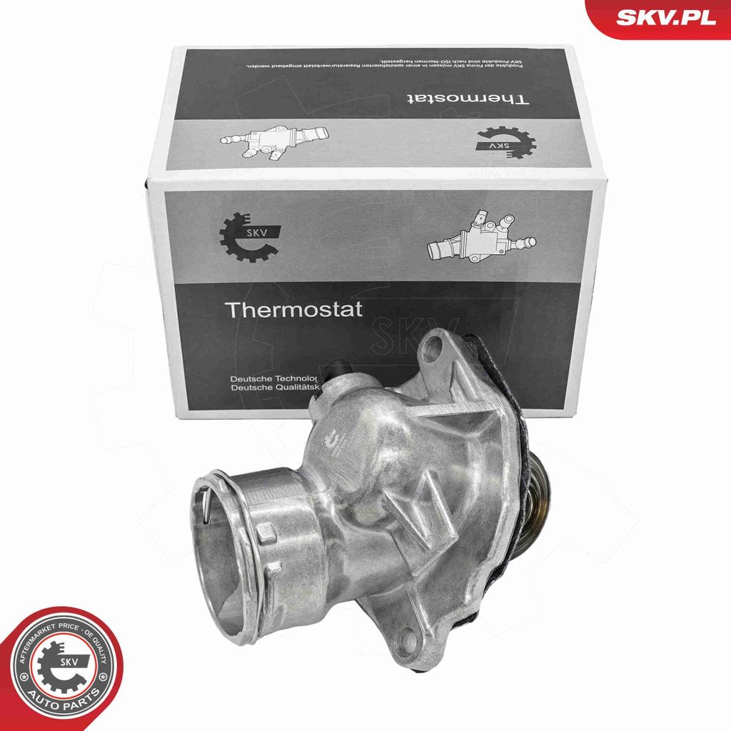 ESEN SKV Thermostat Kühlmittel 100°C passend für MERCEDES-BENZ E-Klasse Limousine (W211) E-Klasse Limousine (W212) E-Klasse T-modell (S212) VIANO