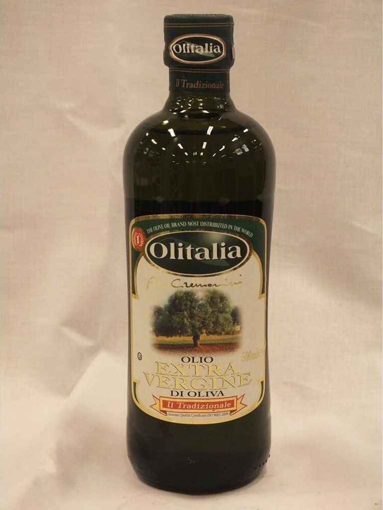 Olitalia Natives Olivenöl extra Flasche 50 cl