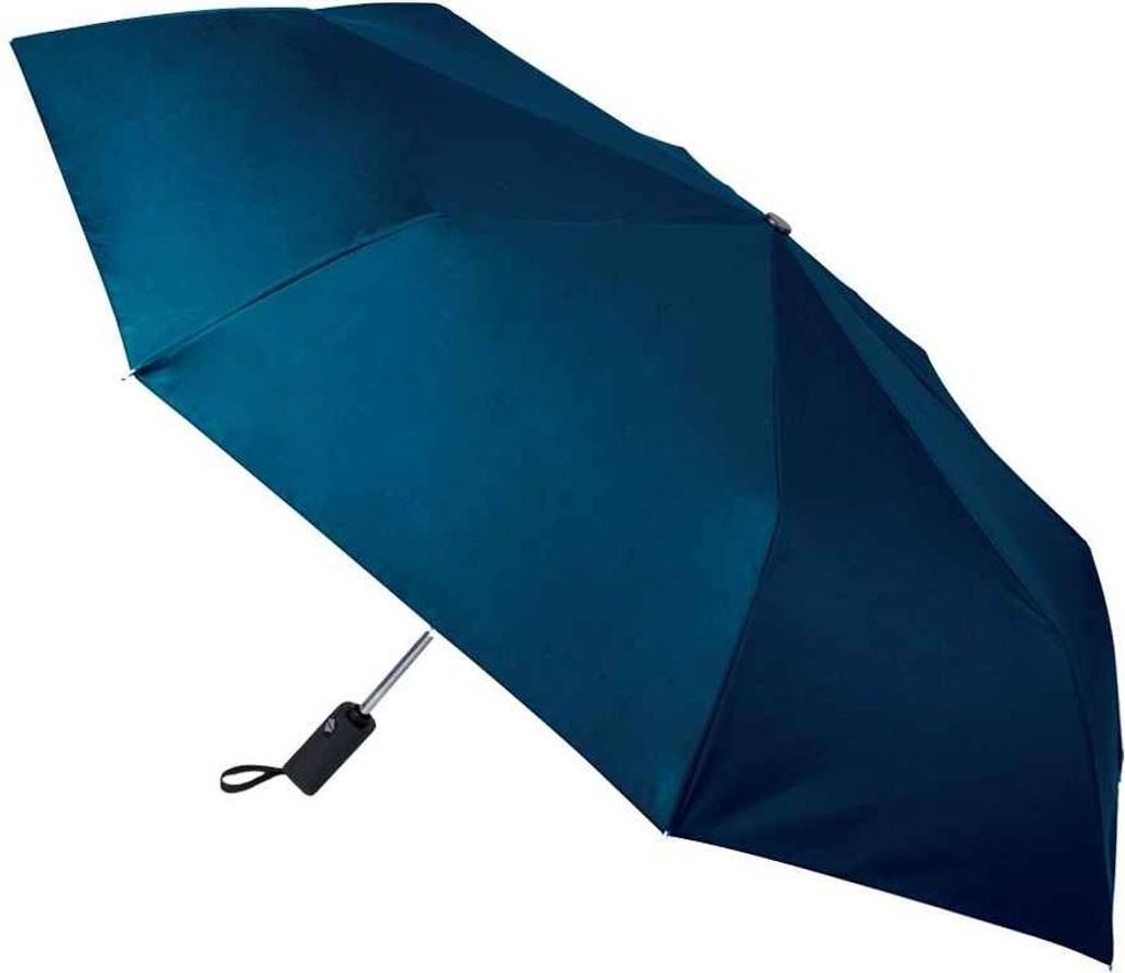 Kimood - Faltbarer Regenschirm Mini PC7641 (Einheitsgröße) (Marineblau)