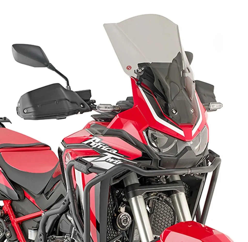 Bulle Givi D1179S transparente pour moto Honda Africa Twin 1100