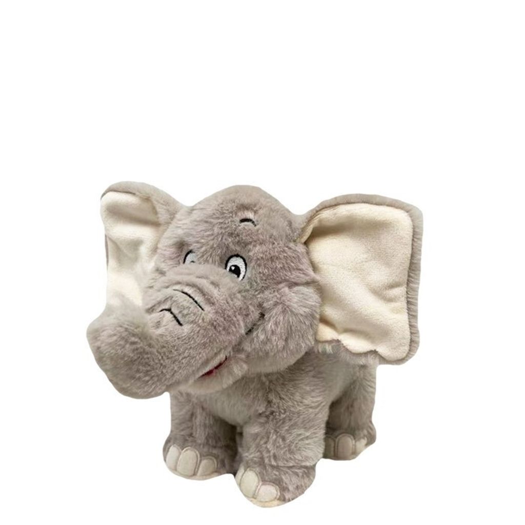 Plüschtier TULILO Elefant Antoś 28 cm Weiches Plüschtier Kinderfreundlich ab 0 Jahren