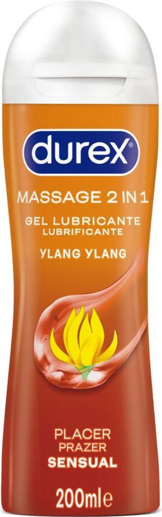Durex Play Gleitmittel Massage 2 in 1 Sensual Ylang Ylang