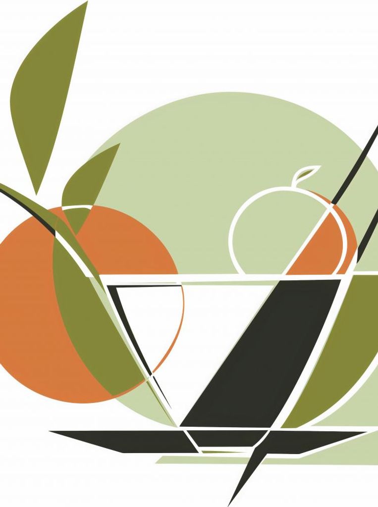 Plakat 70x100cm Fruchttee