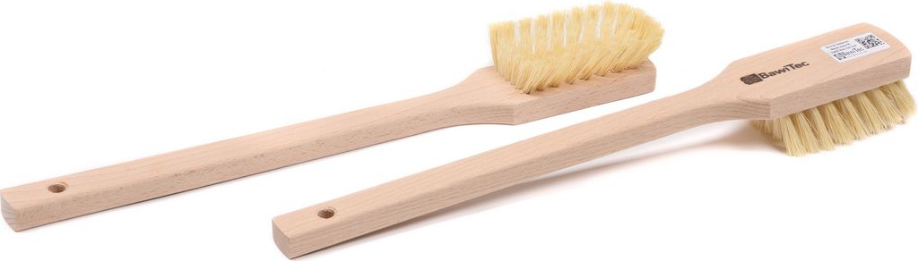 2x Stielbürste BawiTec Reinigungsbürste MyprenFibre 425mm Spülbürste-Langstiel Scheuerbürste