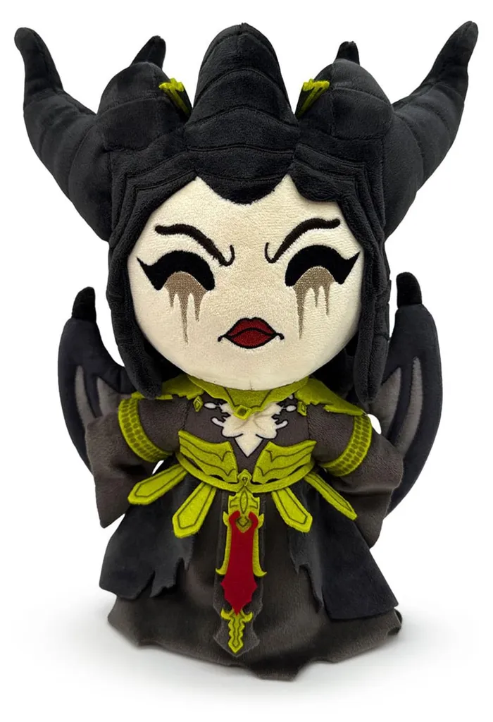 Doudou Lilith Diablo IV 22 cm - Peluche de Collection Jeux Vidéo Blizzard