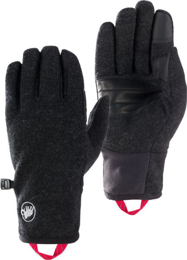 Mammut PASSION - Guanti - black mélange/nero