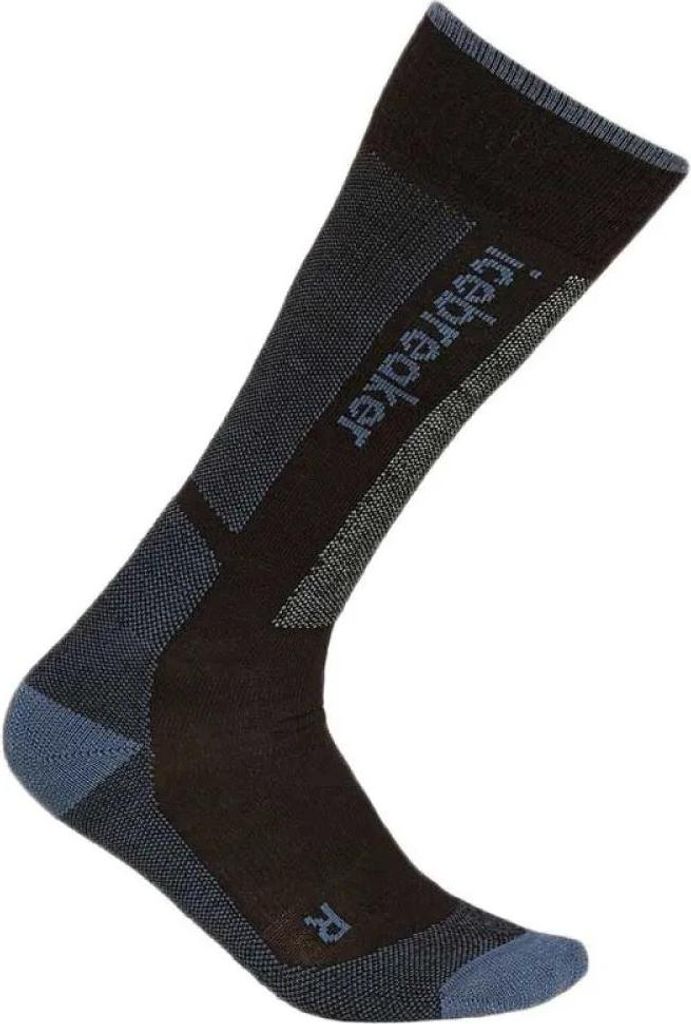 Icebreaker Merino Ski+ Light Otc Socken Schwarz EU 41-43 Damen Schwarz EU 41-43