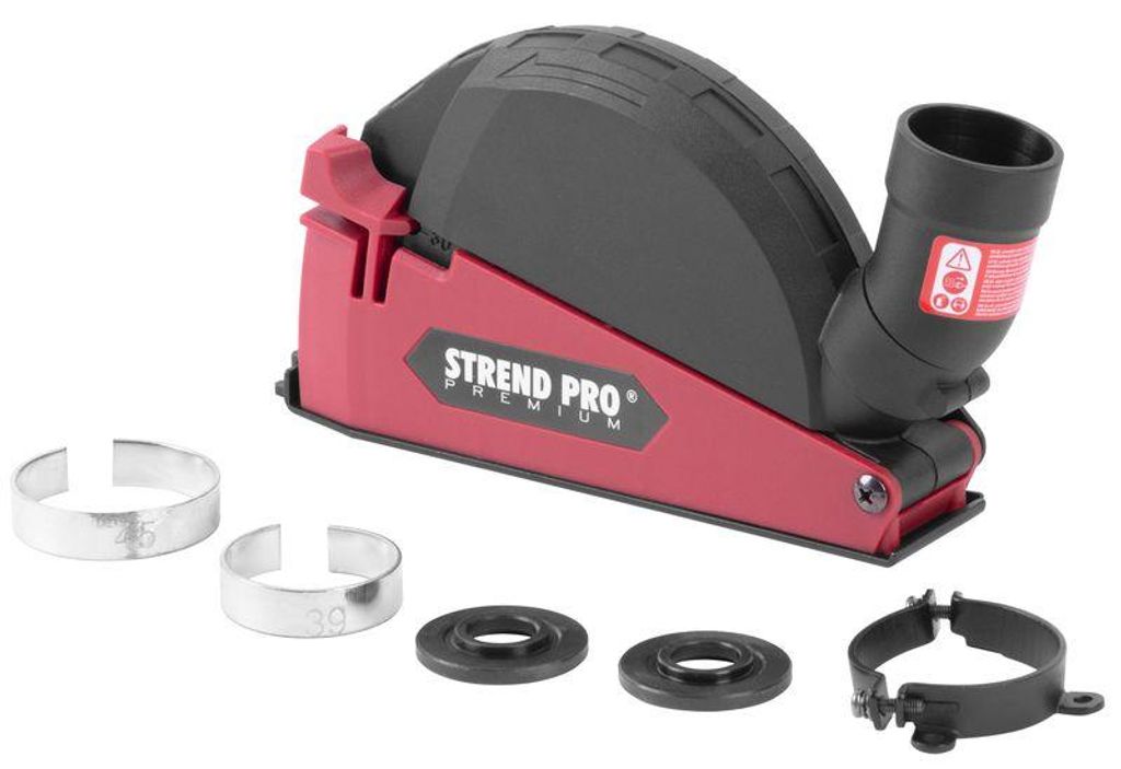 Kryt Strend Pro CDS5, odsávání, 115/125 mm, pro úhlovou Obrázek produktu 