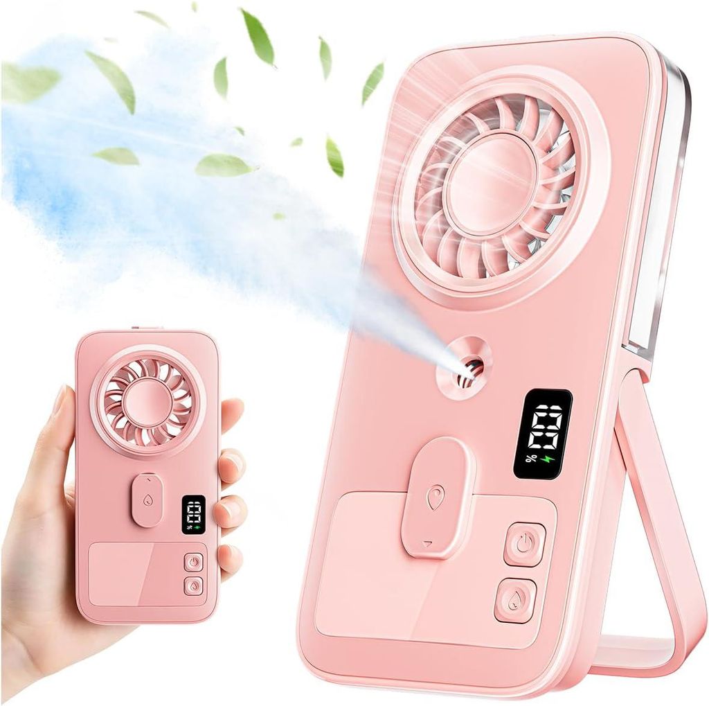 Ručný ventilátor s vodným chladením, prenosný ventilátor Obrázok produktu 