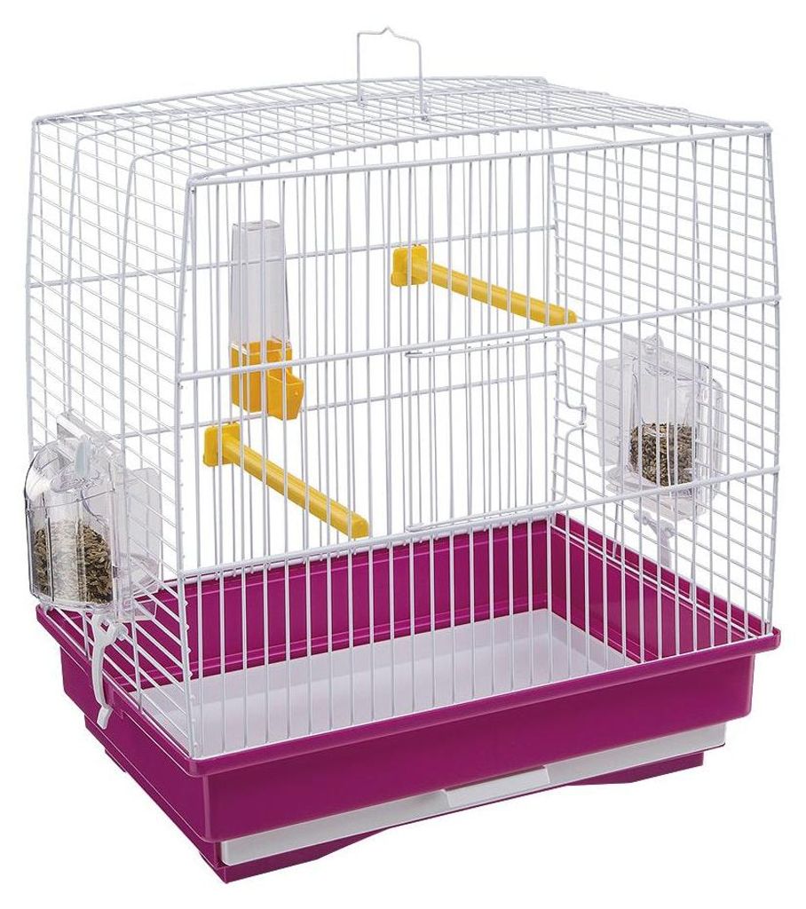 gabbia quadra per volatili 35,5x24,7x37h Immagine del prodotto 