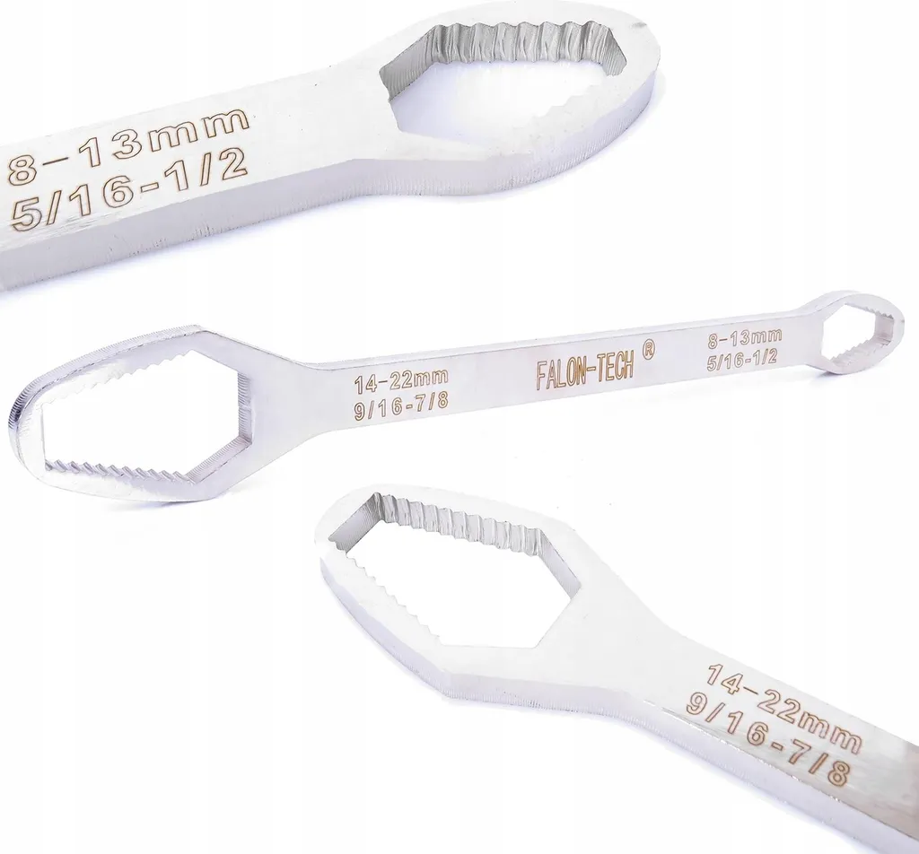 Chiave ad Anello Universale 8-22mm CR-V | Sostituisce 35 Chiavi