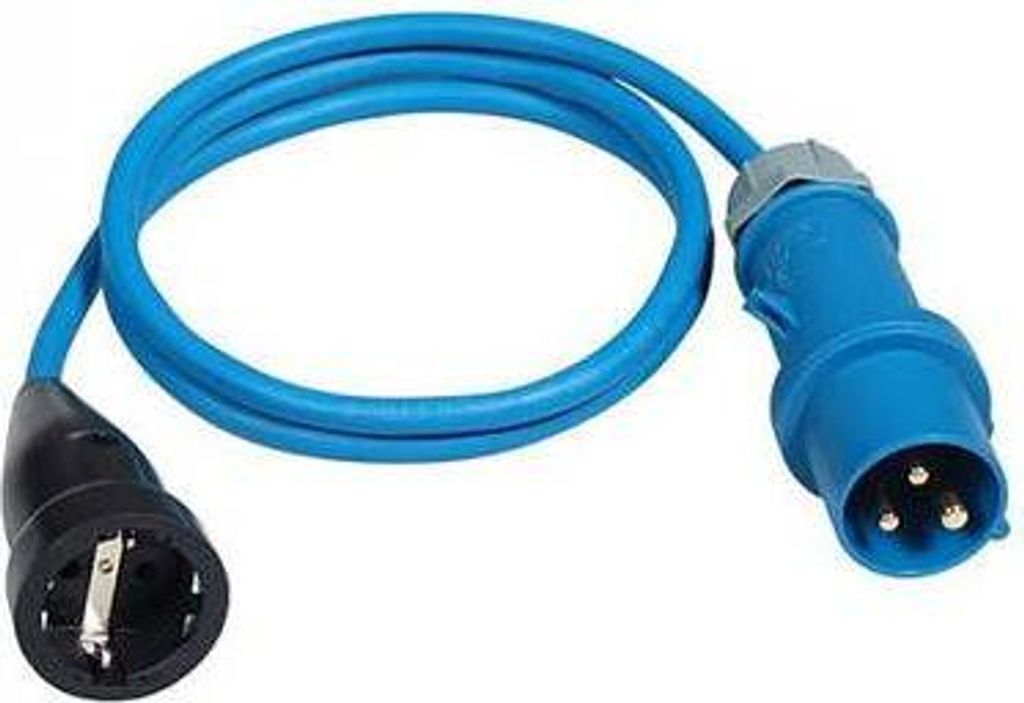 AS SCHWABE Adapterleitung 1,5m H07RN-F 3G2,5, CEE-Stecker Image du produit 