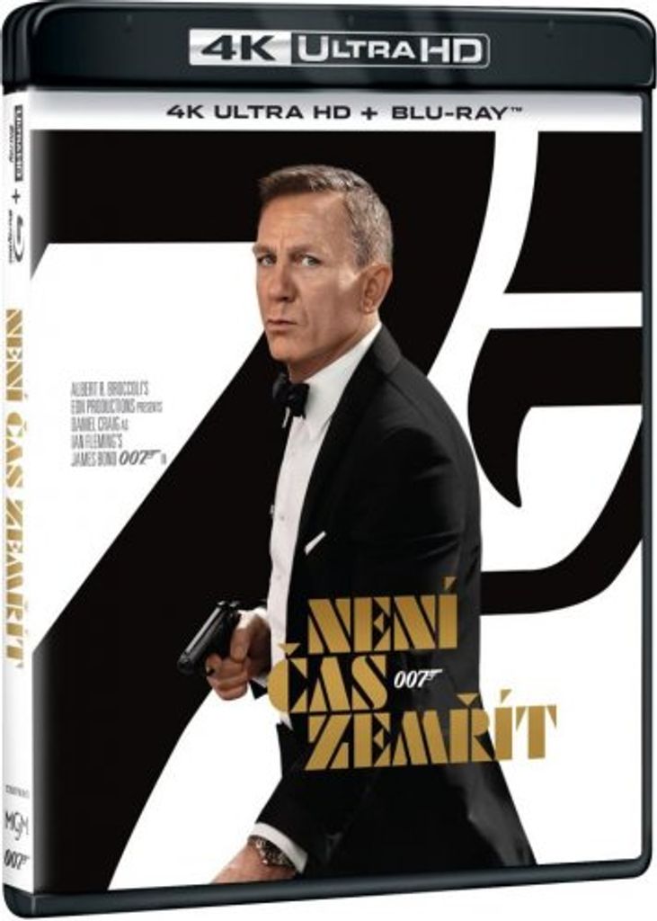No Time To Die UHD BD (BD)